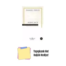 Albay Jack + Yapışkanlı Not Kağıdı