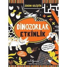 Dinozorlar Etkinlik - Vicky Barker - İş Bankası Kültür Yayınları