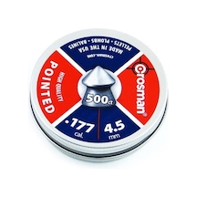 Crosman 4.5mm Pointed Sivri Havalı Saçma 500 Adet