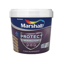 Tr Protect Silikonlu Flat Dış Cephe Boyası, K6 Renk, 7,5l 0.2 L