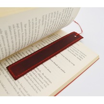 Lost Slope Hakiki Deri Kitap Ayracı N11.1268