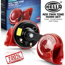 Hella 12V Dadat Korna Twın Tone Horn Set Styla Range