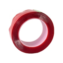 Carpi 50 Mm x 5 Mt Çift Taraflı Silikonlu Bant Şeffaf Br6570179