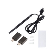 Aubyhe An108 5.5mm Görünümlü Endoskop Kamera - Yüksek Kaliteli Görüntü, Led Işık, Taşınabilir, 3'ü Bir Arada Fonksiyonlu Kulak Bakımı Aleti