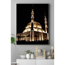 Pster15460 Camii Kutsal Mekan Kanvas Tablo 2 21 X 30 7/8 Yaş