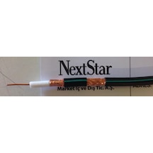 Next Rg6 U4 Full Bakır Anten Kablosu 20 Metre