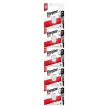 Energizer Cr2025 3v Lityum Pil 5'li Paket-2 Adet