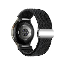 Yeni Nesil Bağlantı Örgü Loop 20mm Kordon Samsung İle Uyumlu Galaxy Watch 7/6/5/4 Serisi İçin Galaxy Watch 7 Kordon 40mm/44mm Watch 6/4 Classic 47/43/42mm Watch 5 Pro Uyumlu