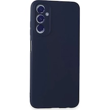 Newface Samsung Galaxy A05s Kılıf First Silikon - Lacivert