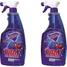 2'li Püskürtmeli Parfümlü Cam Temizleyici 950 Ml.