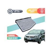 Vw Volkswagen Sharan 2011-2014 Model Karbonlu Polen Klima Filtresi