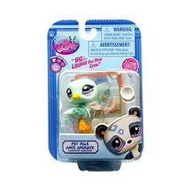 Hasbro Littlest Pet Shop Tekli Figür 00522 G7 78 Turkuaz Kuş Minişler