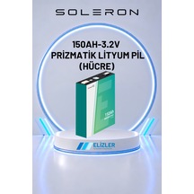 150ah-3.2v Prizmatik Lityum Pil Hücre