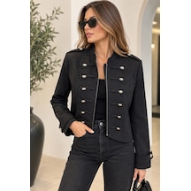 Napolyon Blazer Ceket M Siyah