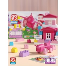 Go Blocks Funland 100 Parça Yapı Blok Seti Yapı Oyuncakları Mega Blok Shopist