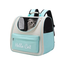 Teltree "taşınabilir Nefes Alabilir Büyük Kapasiteli Kedi Taşıma Çantası - Çift Omuz Askılı"