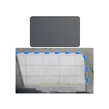 Araba Güneşliği Manyetik Demir Yansıtıcı Örgü Gazlı Bez Güneş Koruyucu Isı Yalıtımı Güneşlik Bölmesi Arka Cam Kare