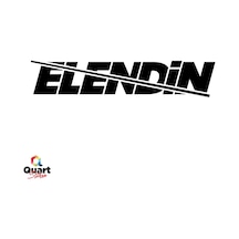 Elendin Oto Cam Sticker Araba Sticker