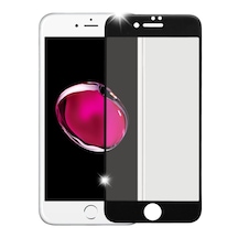 Bufalo Iphone 7 / 8 Ekran Koruyucu 9D Temperli Cam - Siyah