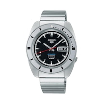 Seiko5 Sports Pepper Black 1968 Recreation Limitli Üretim Otomatik Erkek Kol Saati