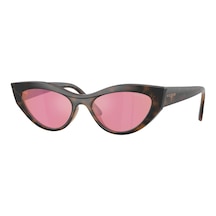 Vogue 5637 2386f6 52 Kadın Güneş Gözlüğü Leopar