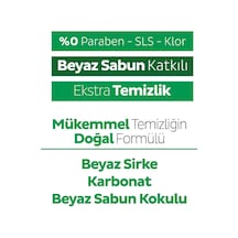 Mey İthalat Premium Yüzey Temizlik Havlusu 100 Adet Beyaz Sabun