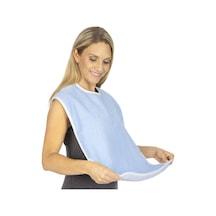 Ht Sağlık Yıkanabilir Cepli Hasta Yemek Mama Önlüğü