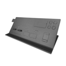 Zore Ollz Çok Fonksiyonlu Standlı Laptop Standı Kompakt Tasarım - ZORE-263613 Siyah