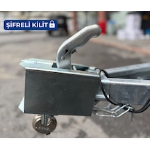 Suga Güvenlik Kutusu Römork&karavan Kaplin Güvenlik Kilidi