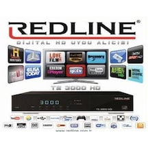 Redline Ts3000 Hd Plus Uydu Alıcısı