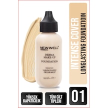 New Well Derma Makeup Intense Cover Longlasting Foundation 01