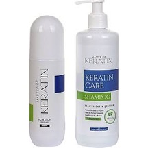 Master Of Keratin Şampuan 400 ML + Keratin Sütü 200 ML