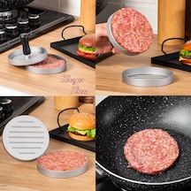 Porsima Yk1579 Alüminyum Hamburger Ve Köfte Presi Şekillendirici