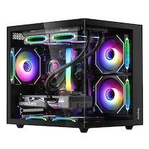 Segotep Brave W1 Siyah 650w Midi Tower Gaming Oyuncu Kasa