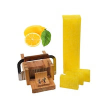 Renk Mis Sabun Kesme Dilim Limon Katı Sabun 100 G
