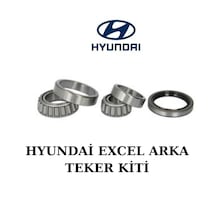 Hyundai Excel Arka Teker Kiti