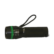 Polıce PC-30 Cree Led+zoom El Feneri ( 3 Tane İnce Kalem Pille Ça Siyah