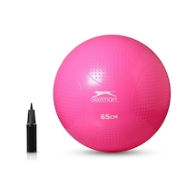 Slazenger 65cm Antıburst Gymball Fuşya(Pompa Dahil)