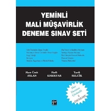 Yeminli Mali Müşavirlik Deneme Sınav Seti / Fazlı Emektar