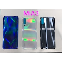 Xiaomi Mi A3 Logolu Pil Kapağı - Lens Hariç