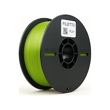 Filetto Pla+ Filament - Zümrüt Yeşil - 1.75mm - 1 Kg