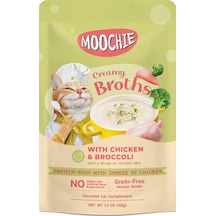 Moochie - 974 - Çorba Kedi Ödülü Tavuk-brokoli - Flzdgnkr - 40 Gr