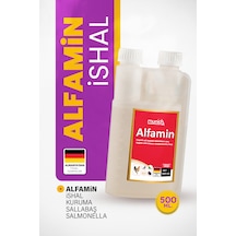 Alfamin Kuşlar Için Ishal Kuruma Sallabas Ürünü 500 Ml