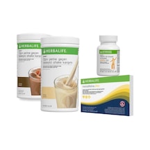 Herbalife Kadın Kilo Alma Seti Aylık Paket 2 Shake Omega Ve Vitamin