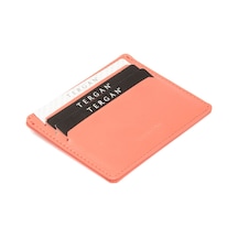 Tergan Narçiçeği Deri Unisex Kredi Kartlık 01050M6J