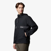 Columbia Spire Valley Windbreaker Erkek Siyah Ceket 2117051010 Siyah