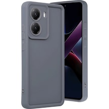Xiaomi Poco X7 Pro Uyumlu Viera Silikon - Gri