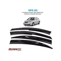 Onkar Cam Rüzgarlığı Sunplex Mugen Hyundai Accent Era 2006-2012 4lü Sps03 303-017-006