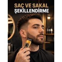 Çift Kademeli Güç Modlu Kablosuz Kişisel Bakım Seti 1.5 Saat