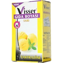 Visser Toz Gıda Boyası Sarı 9 G